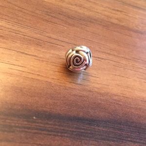 Rose pandora charm